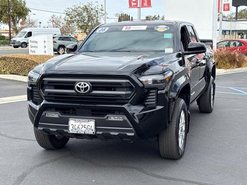 Black 2025 Toyota Tacoma SR5
