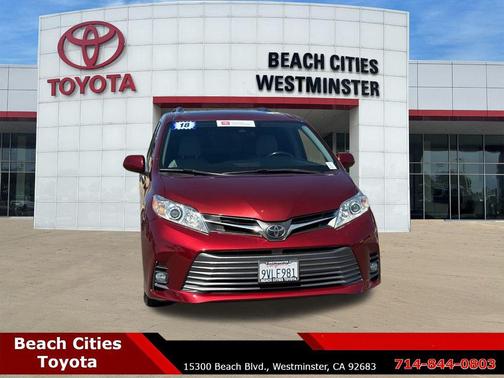 2018 Toyota Sienna XLE