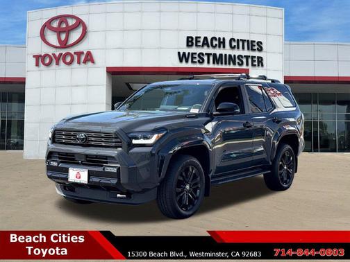 Underground 2026 Toyota 4Runner Hybrid Platinum