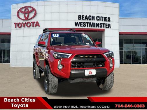 2022 Toyota 4Runner TRD Off Road Premium