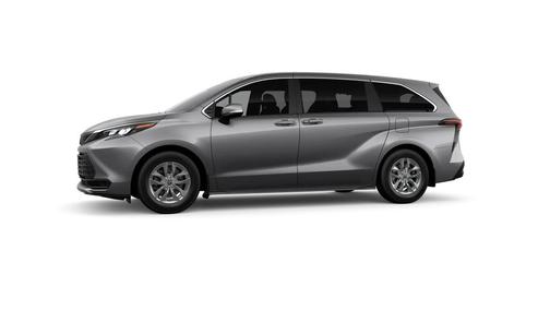 Gray 2026 Toyota Sienna LE