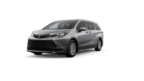 Gray 2026 Toyota Sienna LE