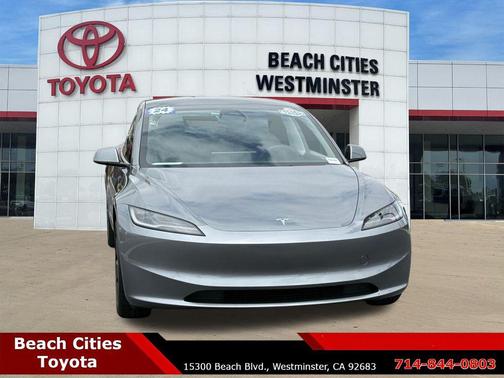 Quicksilver 2024 Tesla Model 3 Long Range