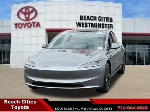 Quicksilver 2024 Tesla Model 3 Long Range