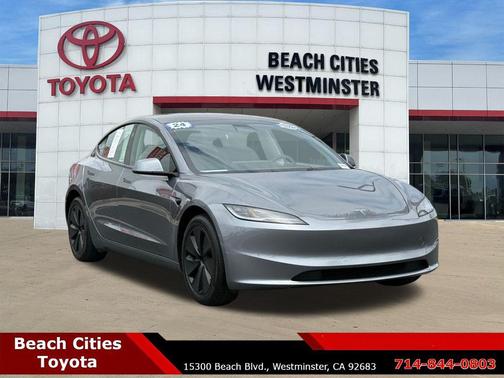 Quicksilver 2024 Tesla Model 3 Long Range