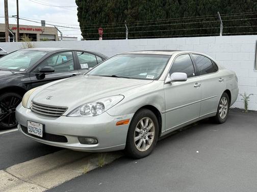 Millennium Silver Metallic 2003 Lexus ES 300 Base