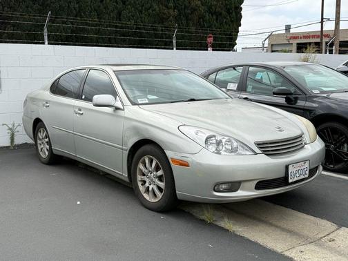 Millennium Silver Metallic 2003 Lexus ES 300 Base
