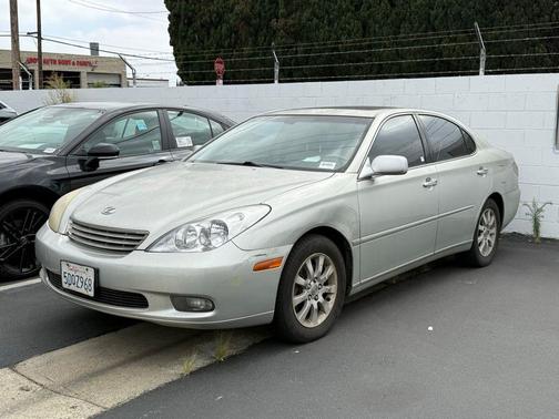 Millennium Silver Metallic 2003 Lexus ES 300 Base