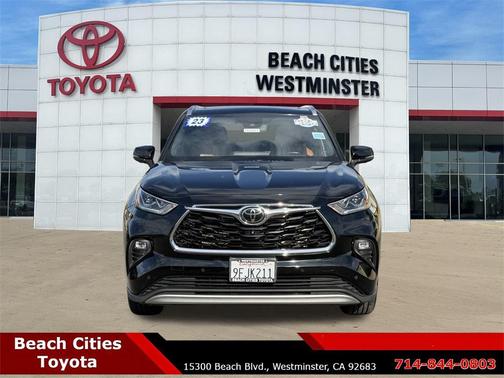 2023 Toyota Highlander Platinum