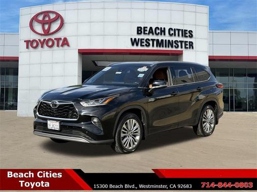 2023 Toyota Highlander Platinum