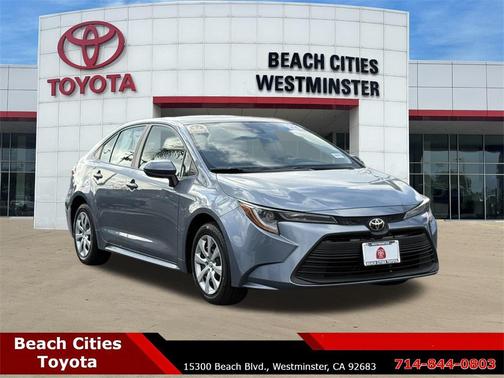 2022 Toyota Corolla LE