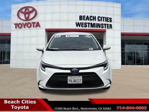 2025 Toyota Corolla Hybrid LE