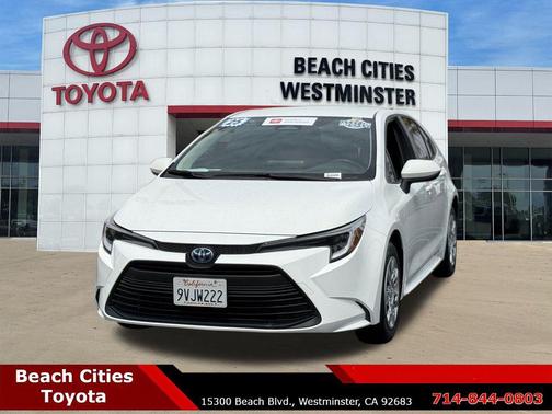 2025 Toyota Corolla Hybrid LE