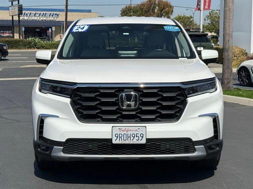 Platinum White Pearl 2024 Honda Pilot EX-L