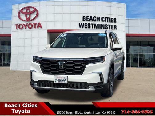 Platinum White Pearl 2024 Honda Pilot EX-L