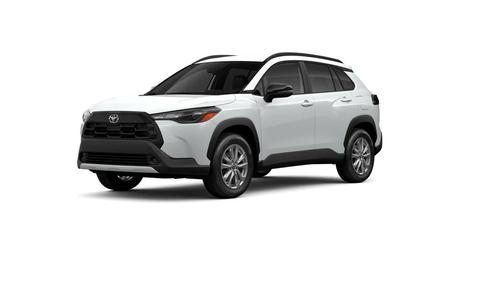White 2026 Toyota Corolla Cross LE