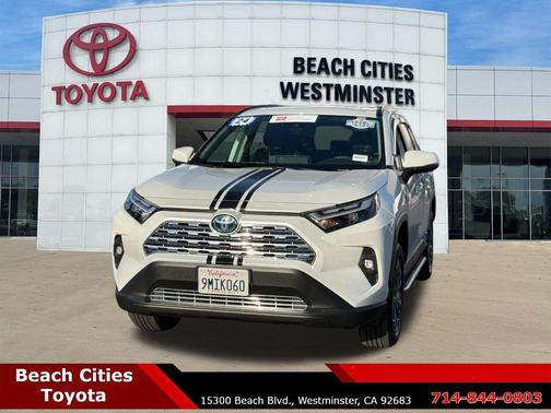 2024 Toyota RAV4 Hybrid XLE Premium