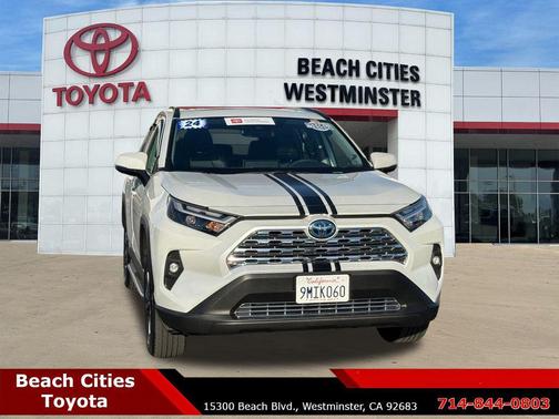 2024 Toyota RAV4 Hybrid XLE Premium