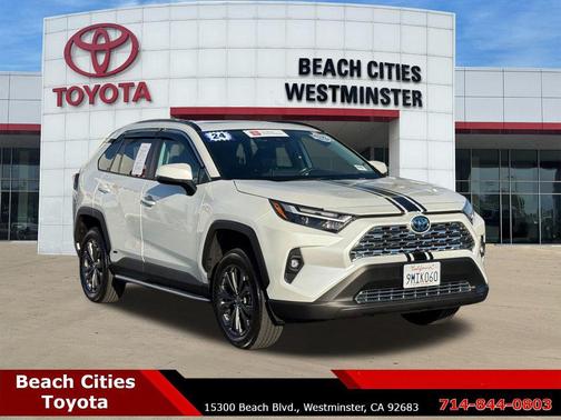 2024 Toyota RAV4 Hybrid XLE Premium