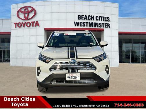 2024 Toyota RAV4 Hybrid XLE Premium