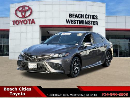 2024 Toyota Camry SE