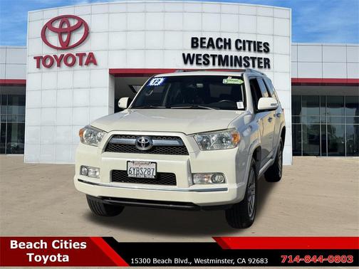 2012 Toyota 4Runner Limited