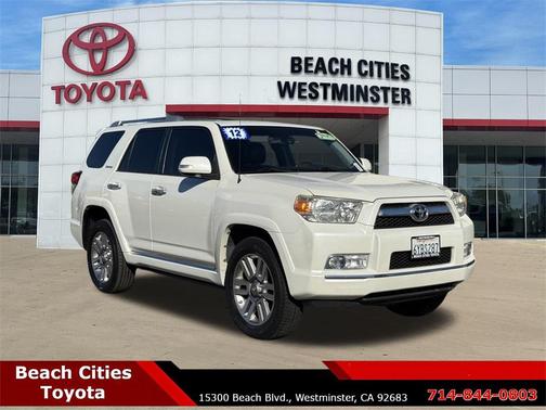 2012 Toyota 4Runner Limited