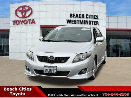 2010 Toyota Corolla S