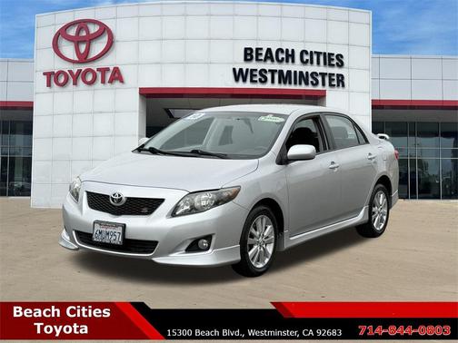 2010 Toyota Corolla S