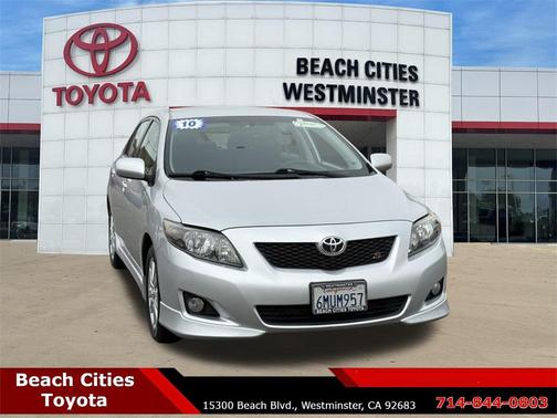 2010 Toyota Corolla S