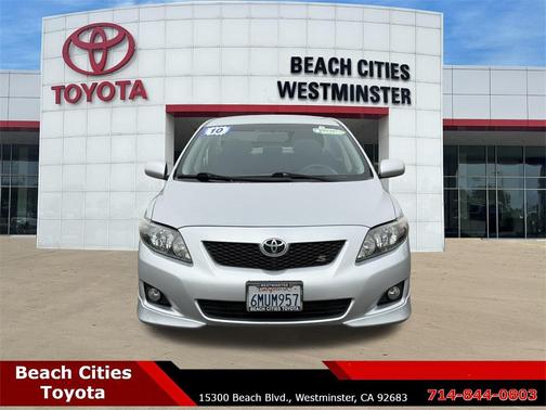 2010 Toyota Corolla S