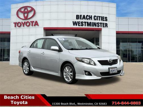 2010 Toyota Corolla S