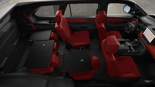 Ice Cap 2026 Toyota Sequoia TRD Pro