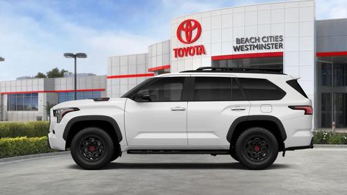 Ice Cap 2026 Toyota Sequoia TRD Pro