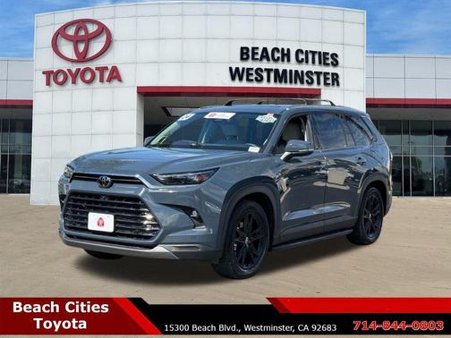 Storm Cloud 2024 Toyota Grand Highlander Limited