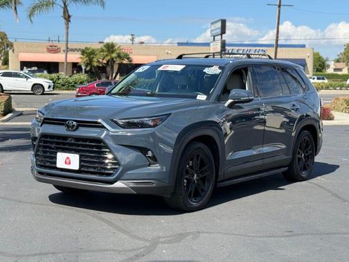 Storm Cloud 2024 Toyota Grand Highlander Limited