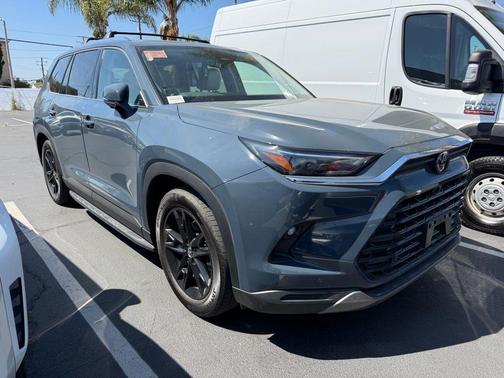 Storm Cloud 2024 Toyota Grand Highlander Limited