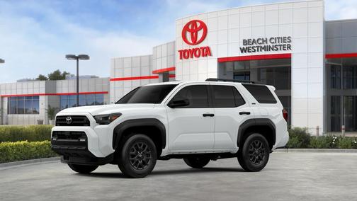 Ice Cap 2026 Toyota 4Runner SR5