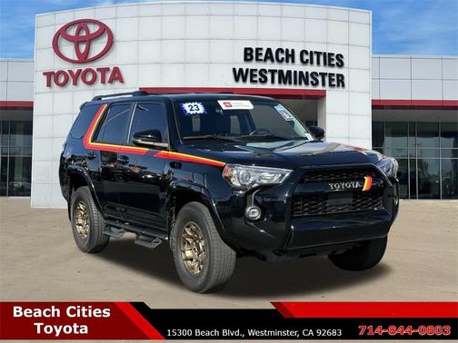 2023 Toyota 4Runner 40th Anniversary Special Edition