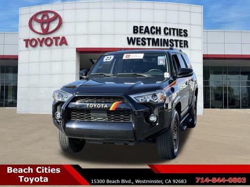 2023 Toyota 4Runner 40th Anniversary Special Edition