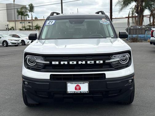 Oxford White 2021 Ford Bronco Sport Outer Banks