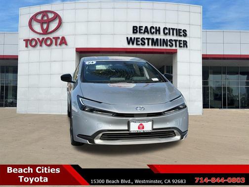 2024 Toyota Prius Prime SE