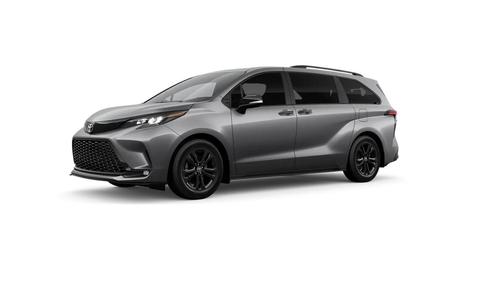 Gray 2026 Toyota Sienna XSE 7 Passenger