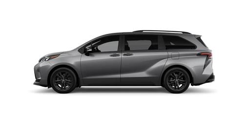Gray 2026 Toyota Sienna XSE 7 Passenger