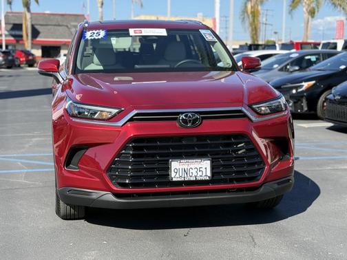 2025 Toyota Grand Highlander XLE