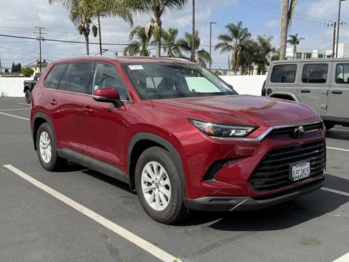 2025 Toyota Grand Highlander XLE