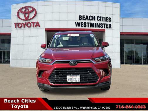 2025 Toyota Grand Highlander XLE