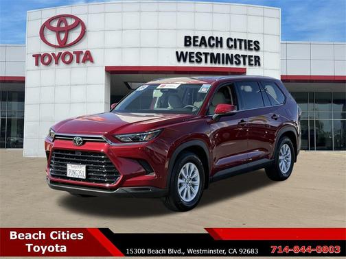 2025 Toyota Grand Highlander XLE