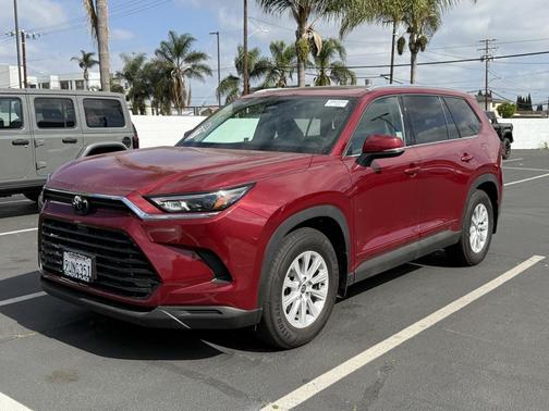 2025 Toyota Grand Highlander XLE