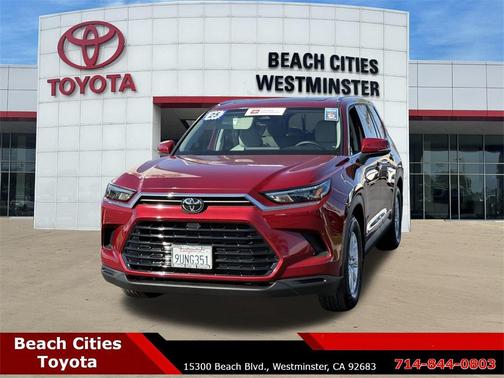 2025 Toyota Grand Highlander XLE